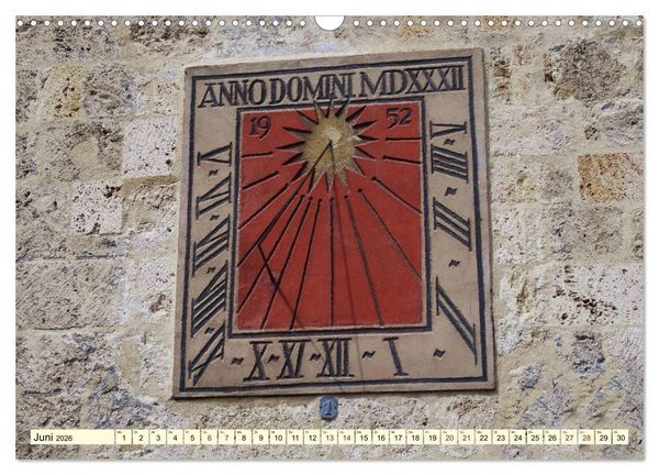Produktbild: Unterwegs in der Altstadt von Geislingen (Wandkalender 2026 DIN A3 quer), CALVENDO Monatskalender