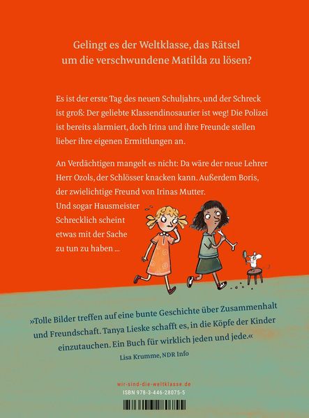 Produktbild: Wir sind (die) Weltklasse - Die verschwundene Matilda
