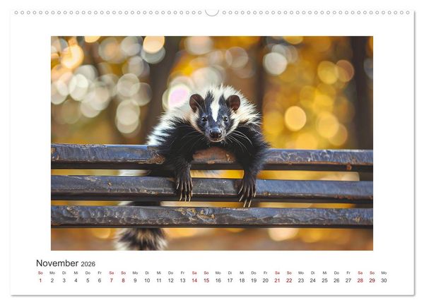Produktbild: Einfach mal abh&auml;ngen (hochwertiger Premium Wandkalender 2026 DIN A2 quer), Kunstdruck in Hochglanz