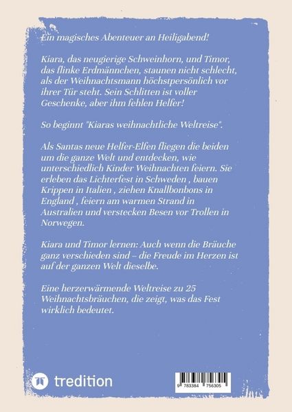 Produktbild: Kiara&acute;s Weihnachtliche Weltreise