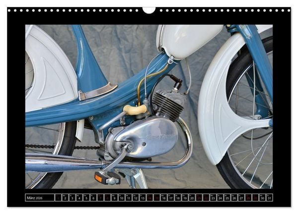 Produktbild: NSU Quickly - Mein Moped (Wandkalender 2026 DIN A3 quer), CALVENDO Monatskalender