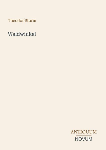 Produktbild: Waldwinkel