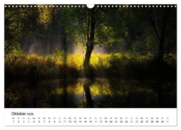 Produktbild: Impressionen Passauer Land, Bayrischer Wald, Grenzland (Wandkalender 2026 DIN A3 quer), CALVENDO Monatskalender
