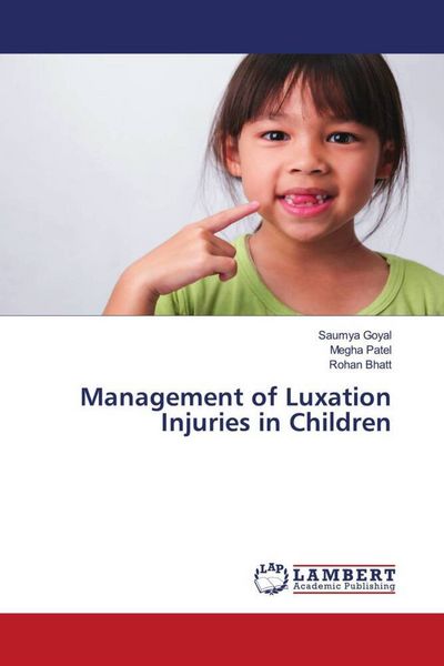 Produktbild: Management of Luxation Injuries in Children