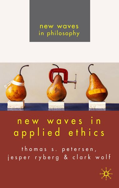 Produktbild: New Waves in Applied Ethics