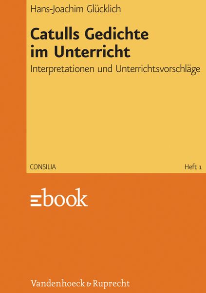 Produktbild: Catulls Gedichte im Unterricht