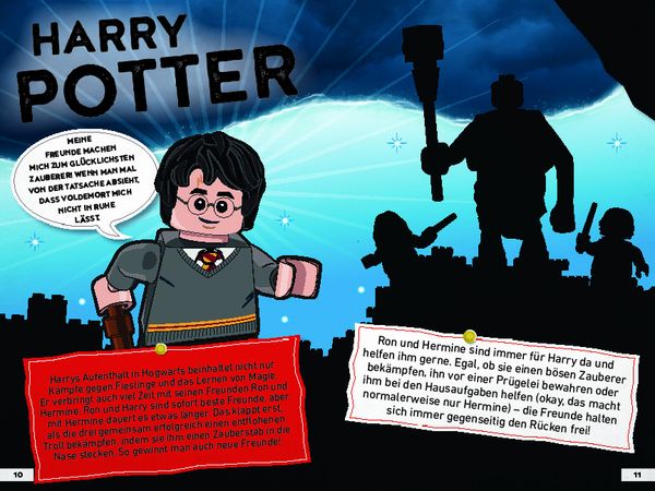 Produktbild: LEGO® Harry Potter™ – Das Harry-Potter-Handbuch