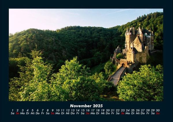 Produktbild: Waldzauber 2025 Fotokalender DIN A4