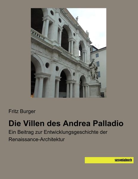 Produktbild: Die Villen des Andrea Palladio