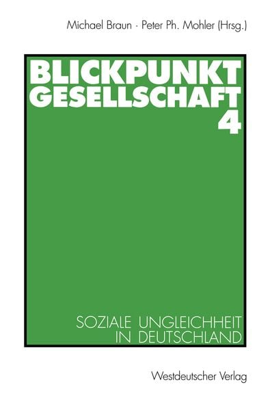 Produktbild: Blickpunkt Gesellschaft 4