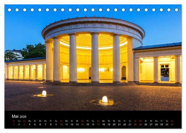 Produktbild: Aachen - ming He&auml;metstadt (Tischkalender 2026 DIN A5 quer), CALVENDO Monatskalender