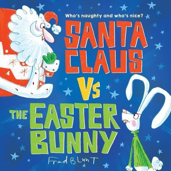 Produktbild: Santa Claus vs. the Easter Bunny