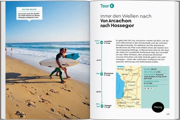 Produktbild: MARCO POLO Camper Guide Franz&ouml;sische Atlantikk&uuml;ste