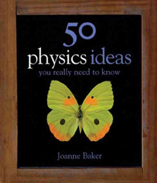 Produktbild: 50 Physics Ideas You Really Need to Know