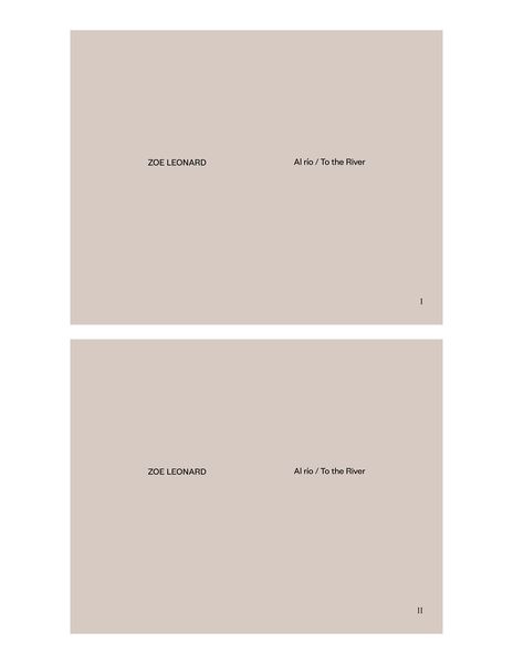 Produktbild: Zoe Leonard