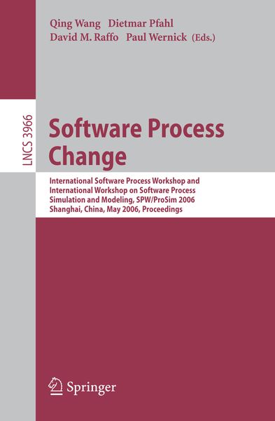 Produktbild: Software Process Change
