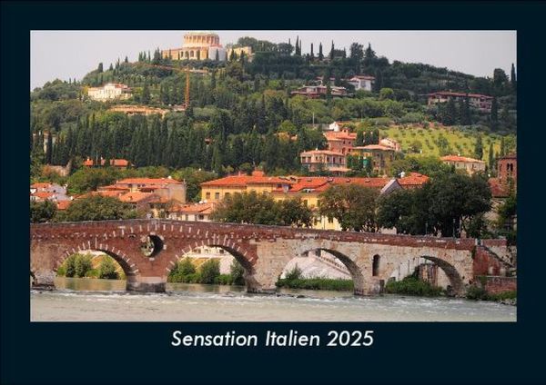 Produktbild: Sensation Italien 2025 Fotokalender DIN A5