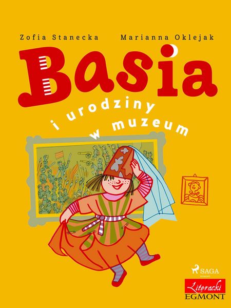 Produktbild: Basia i urodziny w muzeum