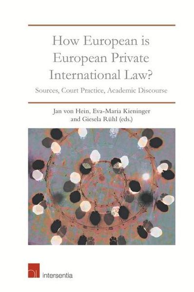 Produktbild: How European is European Private International Law
