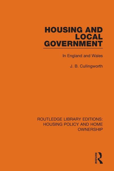 Produktbild: Housing and Local Government