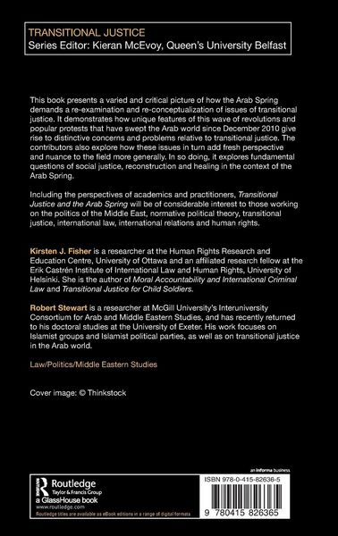 Produktbild: Transitional Justice and the Arab Spring