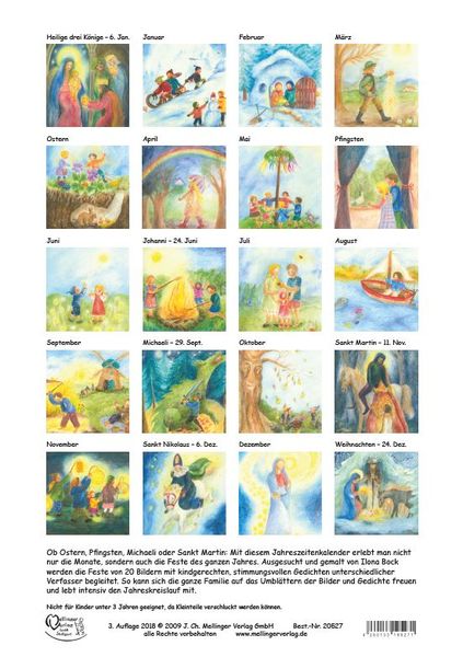 Produktbild: Jahreszeitenbilder