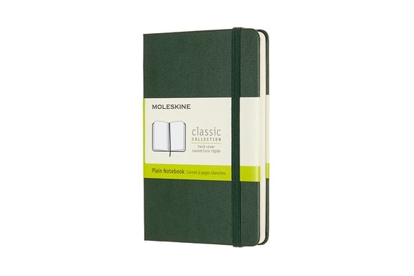 Moleskine Notizbuch Pocket/A6, Blanko, Myrtengrün, Notizbuch von , Moleskine, 8058647629032
