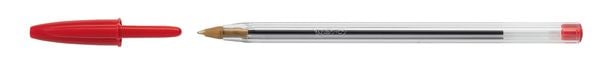 Produktbild: BIC Kugelschreiber Cristal Original Medium 0.4mm rot, 50er Set