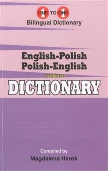 Produktbild: English-Polish & Polish-English One-to-One Dictionary (Exam-Suitable)