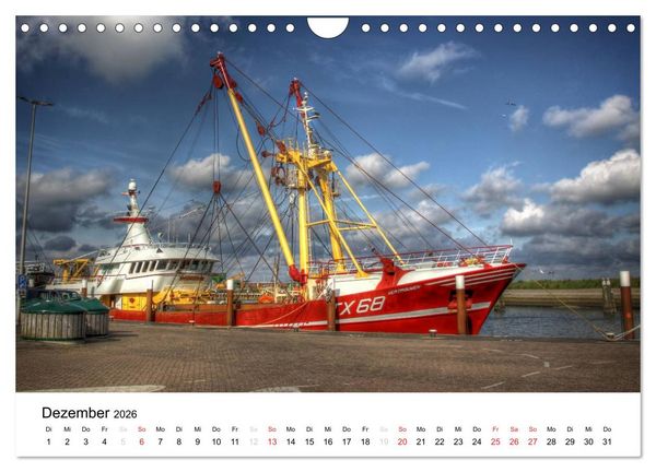 Produktbild: sch&ouml;nes Texel (Wandkalender 2026 DIN A4 quer), CALVENDO Monatskalender