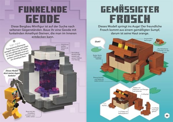 Produktbild: LEGO&reg; Minecraft&reg; Ideen