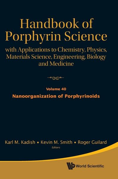 Produktbild: HDBK OF PORPHYRIN SCI (V40)