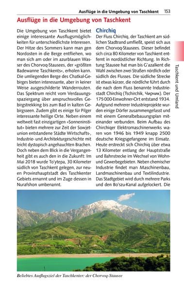 Produktbild: TRESCHER Reisef&uuml;hrer Usbekistan