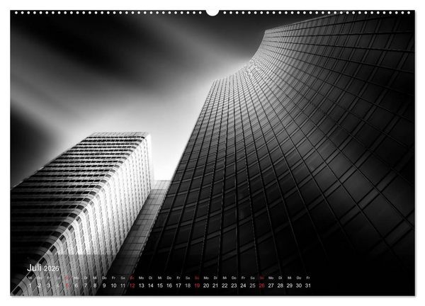 Produktbild: Direction Sky - Faszination Architektur 2026 (hochwertiger Premium Wandkalender 2026 DIN A2 quer), Kunstdruck in Hochglanz