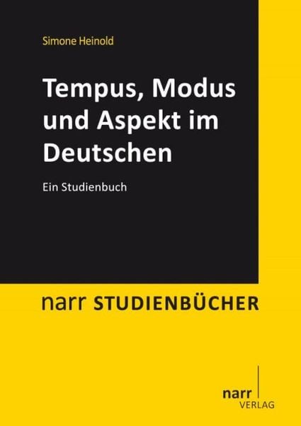 Produktbild: Tempus, Modus und Aspekt im Deutschen