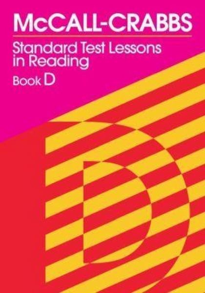 Produktbild: McCall-Crabbs Standard Test Lessons in Reading, Book D