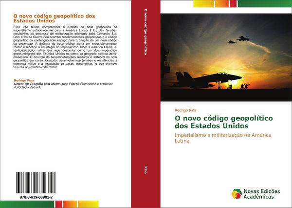 Produktbild: O novo c&oacute;digo geopol&iacute;tico dos Estados Unidos
