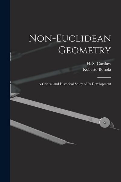 Produktbild: Non-Euclidean Geometry; a Critical and Historical Study of its Development