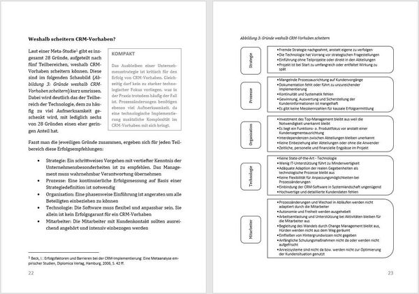 Produktbild: Customer Relationship Management (CRM) in der Praxis