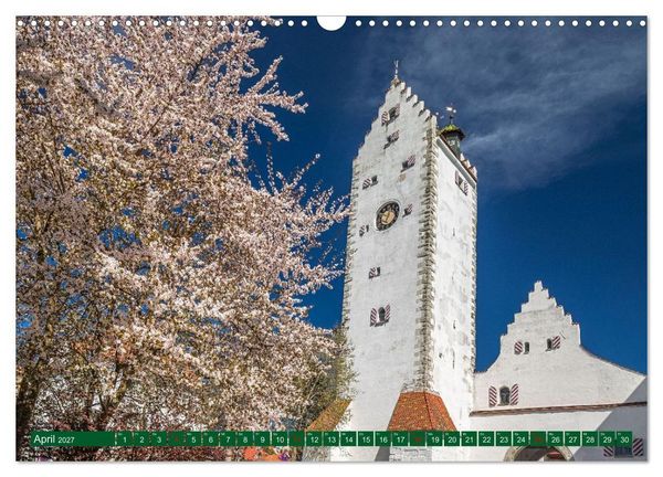 Produktbild: Pfullendorf - die Perle im Linzgau (Wandkalender 2027 DIN A3 quer), CALVENDO Monatskalender