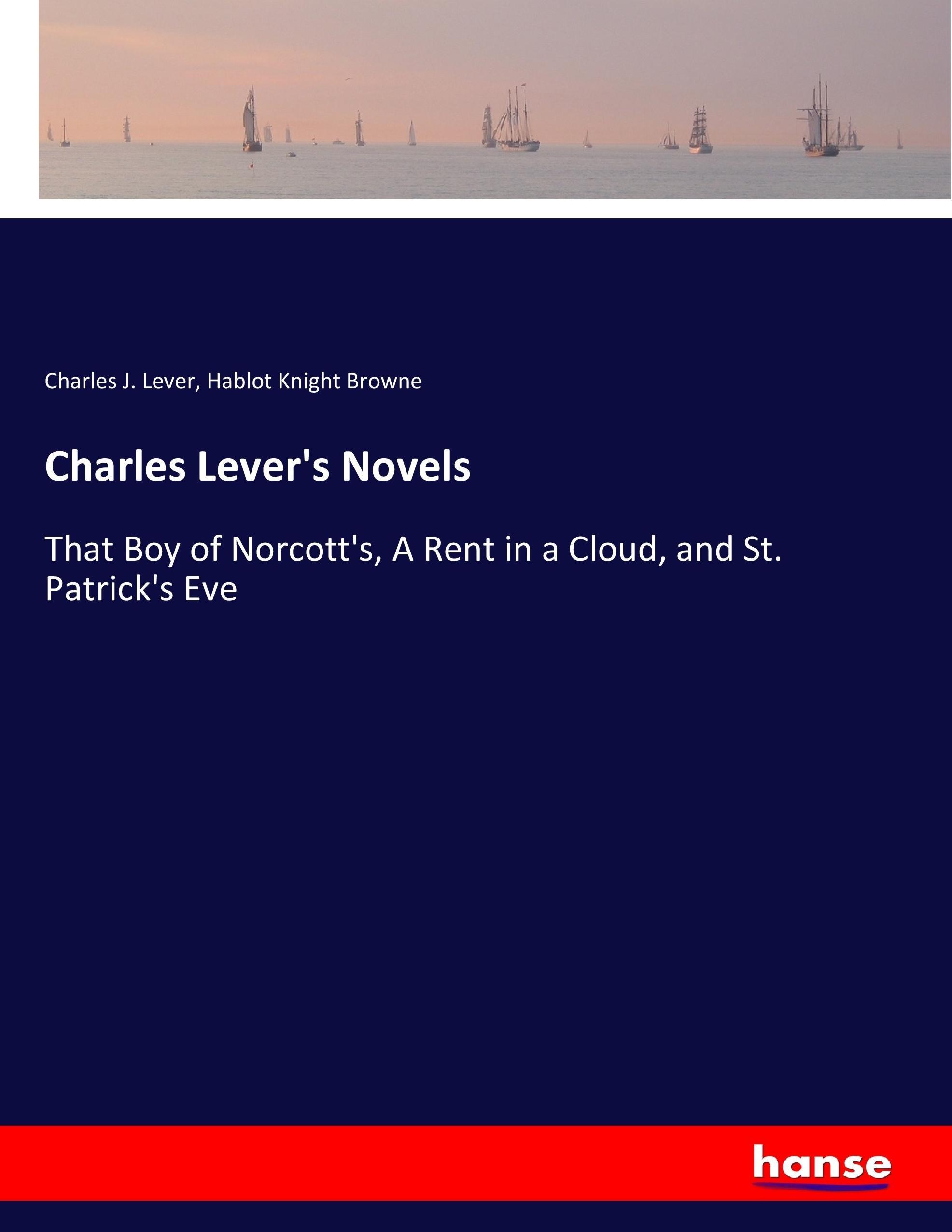 Produktbild: Charles Lever's Novels