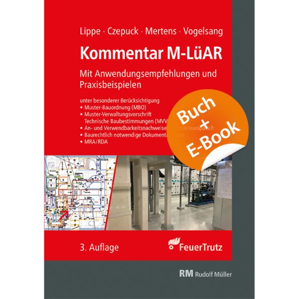 Produktbild: KOMMENTAR zur M-L&uuml;AR mit E-Book (PDF)