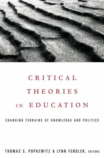 Produktbild: Critical Theories in Education