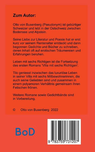 Produktbild: Leben mit sechs Richtigen
