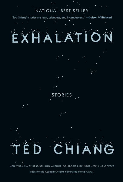 Exhalation, Gebundene Ausgabe von Ted Chiang, Random House LLC US, 978-1-101-94788-3