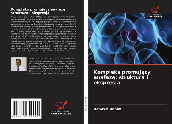 Produktbild: Kompleks promuj&iquest;cy anafaz&iquest;: struktura i ekspresja