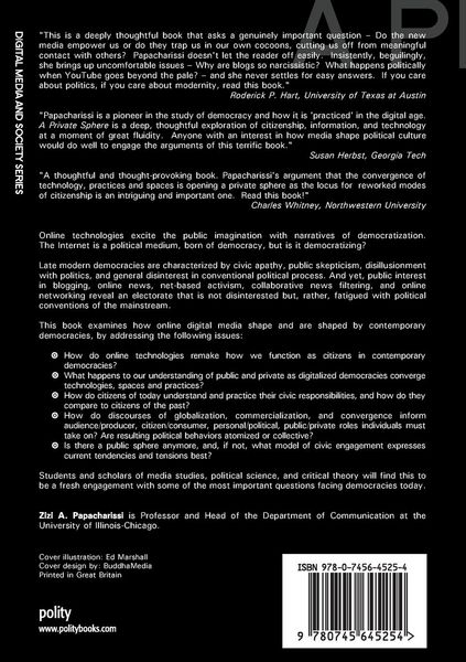 Produktbild: A Private Sphere