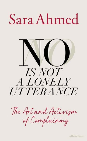 Produktbild: No Is Not a Lonely Utterance