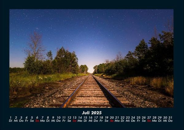 Produktbild: B&auml;ume 2025 Fotokalender DIN A4