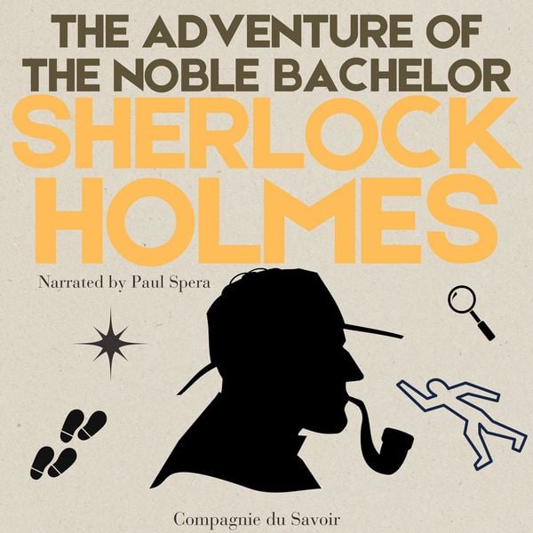 Produktbild: The Adventure of the Noble Bachelor